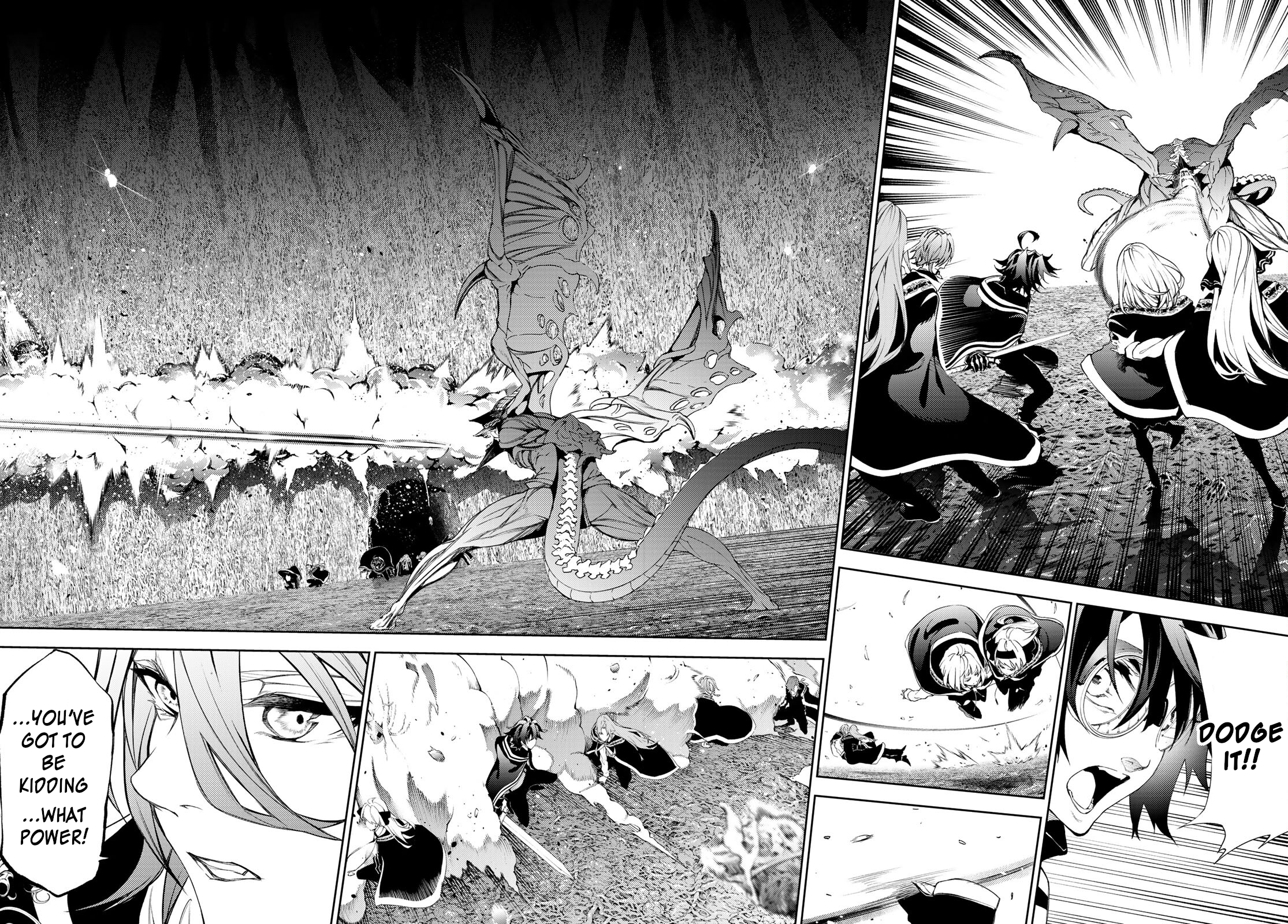 Read Wistoria_ Wand and Sword ENGLISH Manga Online