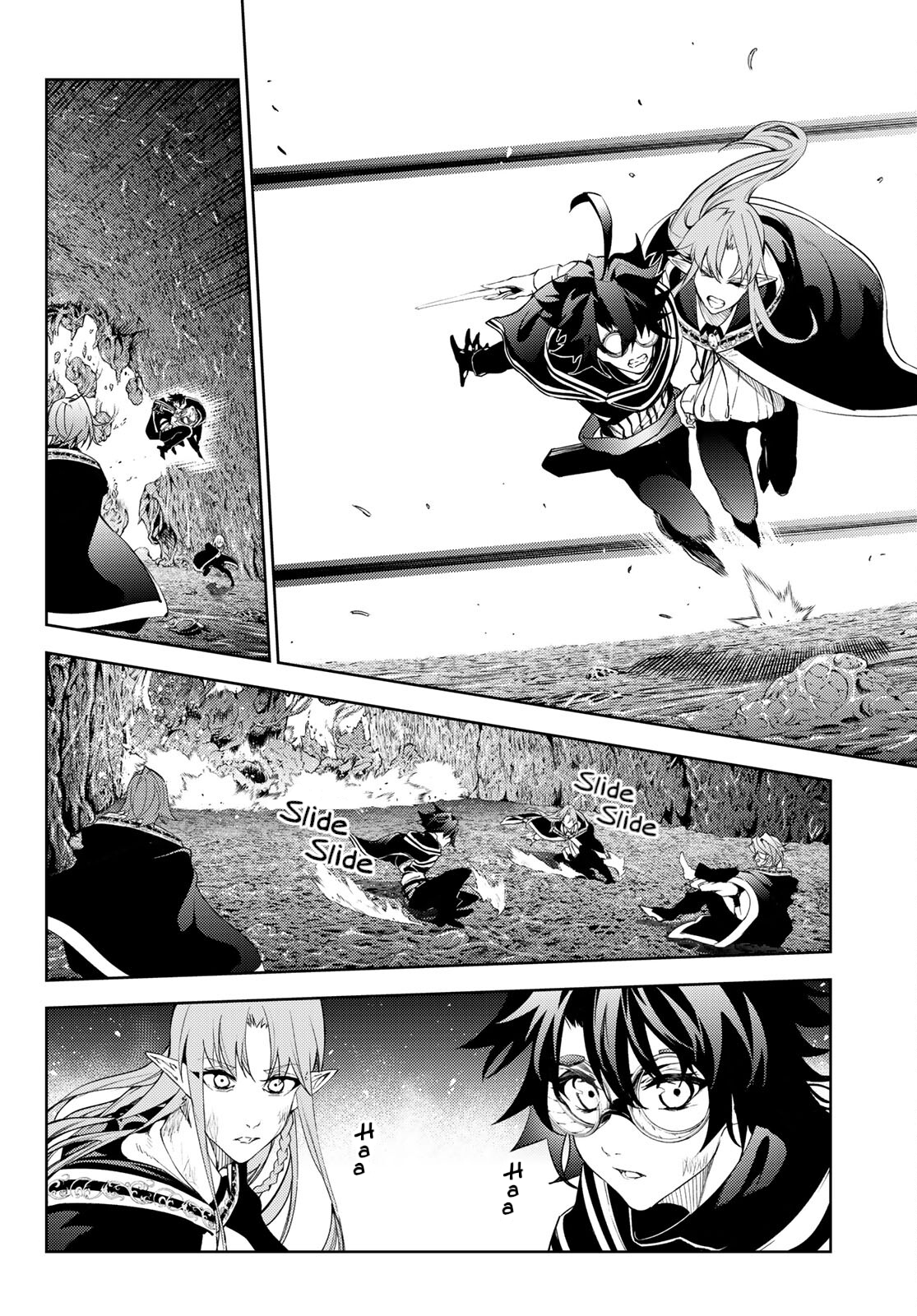 Read Wistoria_ Wand and Sword ENGLISH Manga Online