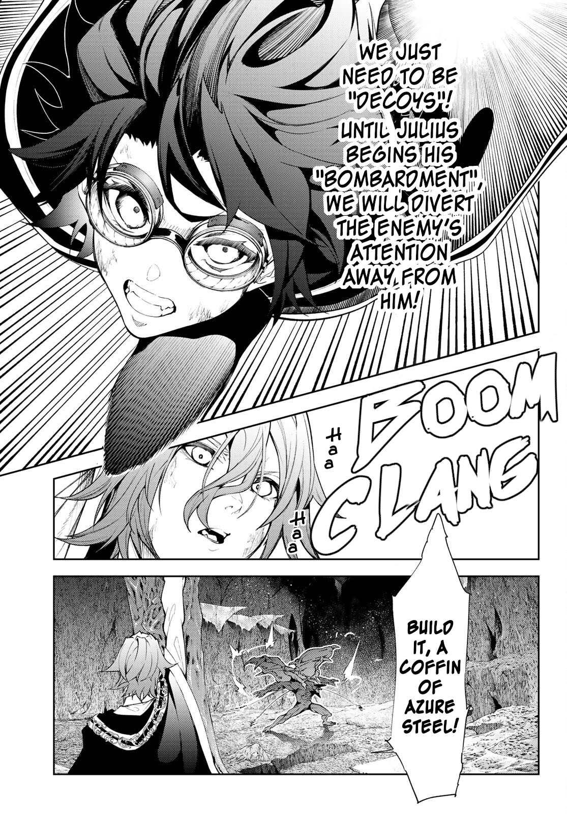 Read Wistoria_ Wand and Sword ENGLISH Manga Online