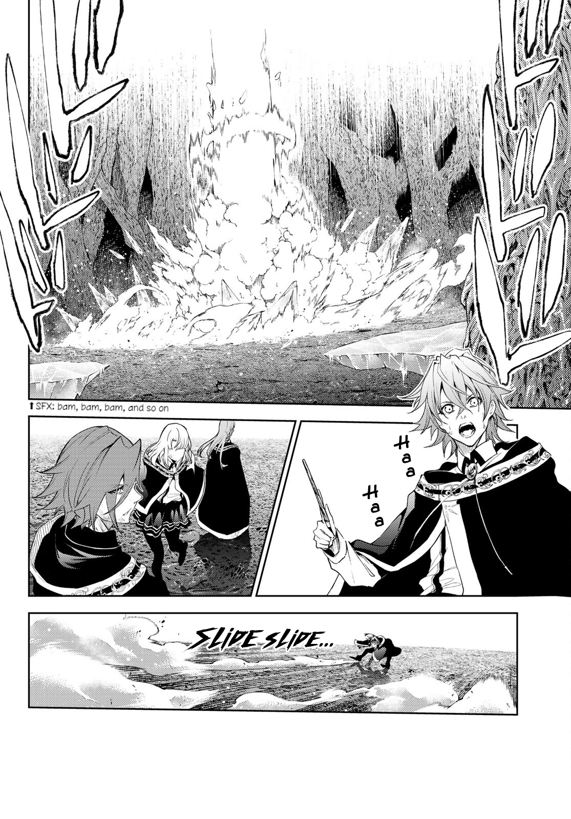 Read Wistoria_ Wand and Sword ENGLISH Manga Online