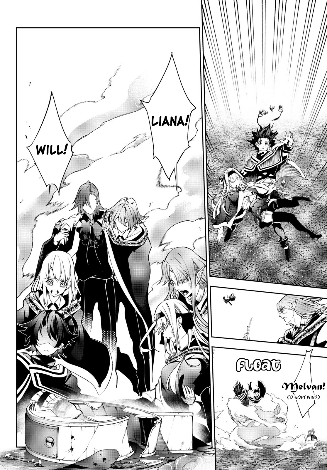 Read Wistoria_ Wand and Sword ENGLISH Manga Online