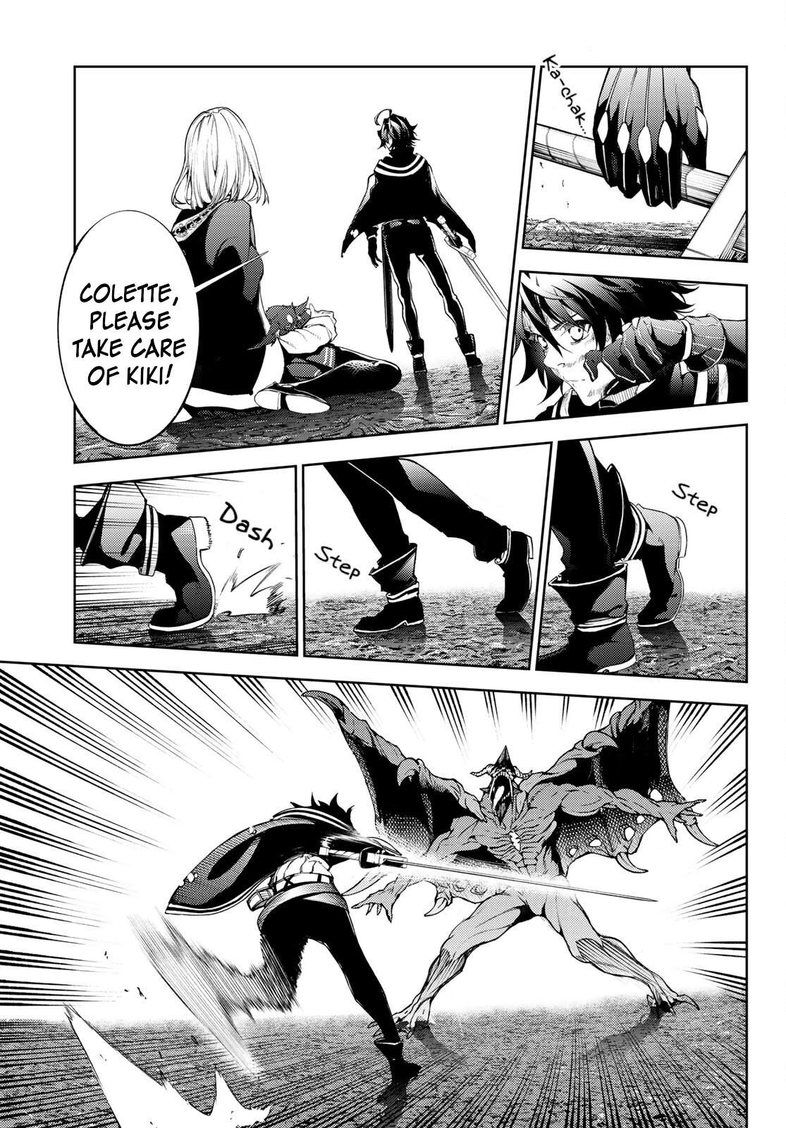 Read Wistoria_ Wand and Sword ENGLISH Manga Online