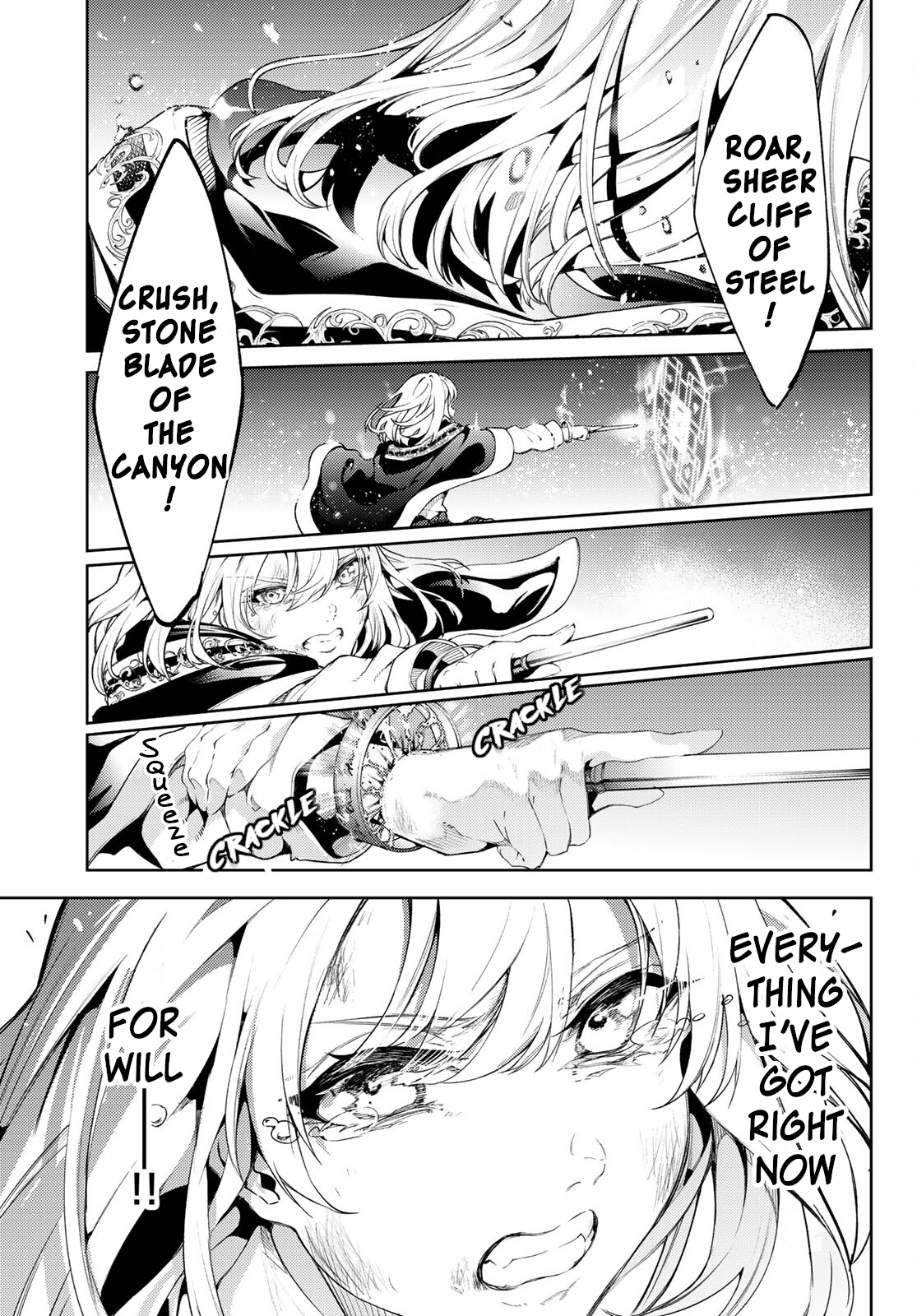 Read Wistoria_ Wand and Sword ENGLISH Manga Online