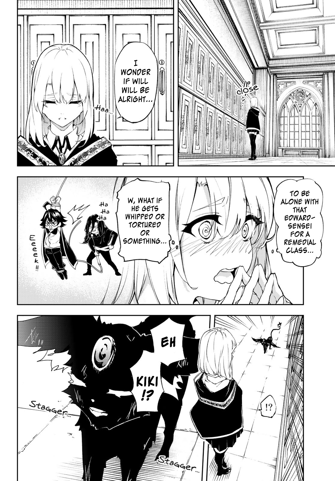 Read Wistoria_ Wand and Sword ENGLISH Manga Online