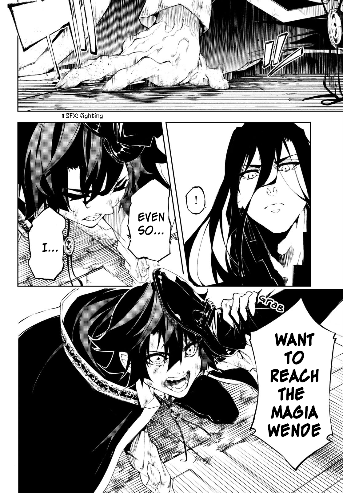 Read Wistoria_ Wand and Sword ENGLISH Manga Online
