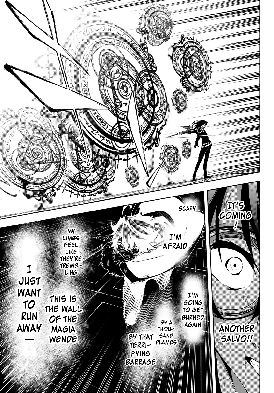 Read Wistoria_ Wand and Sword ENGLISH Manga Online