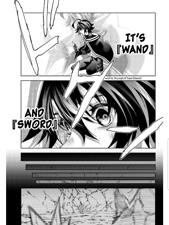 Read Wistoria_ Wand and Sword ENGLISH Manga Online