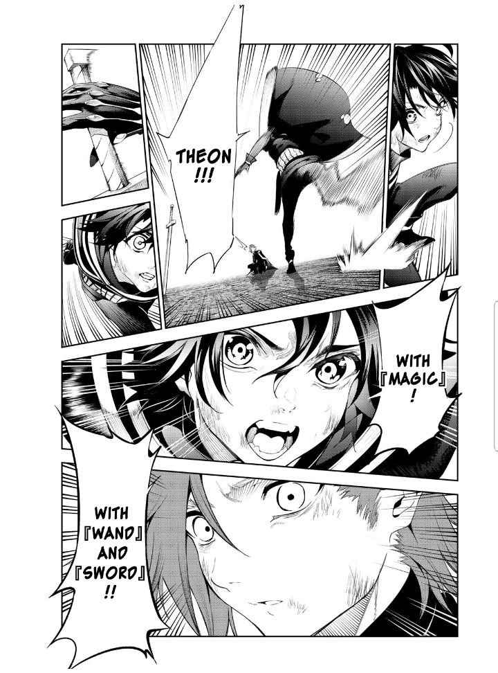 Read Wistoria_ Wand and Sword ENGLISH Manga Online