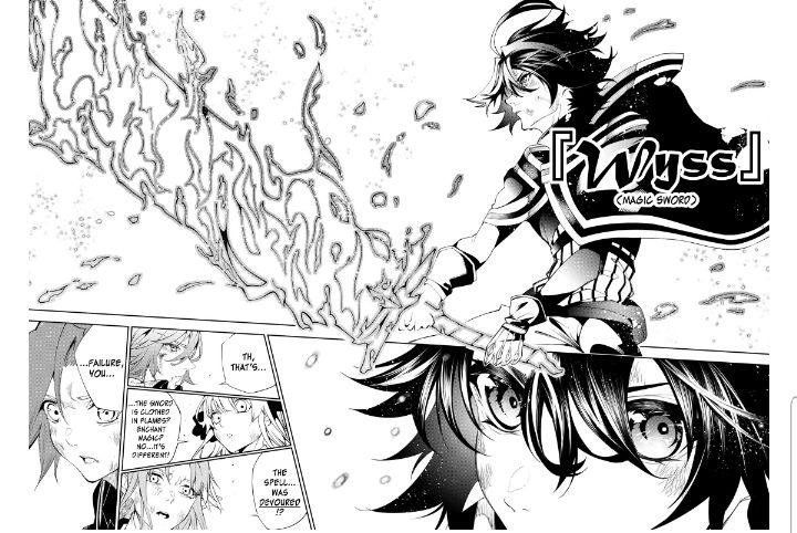 Read Wistoria_ Wand and Sword ENGLISH Manga Online