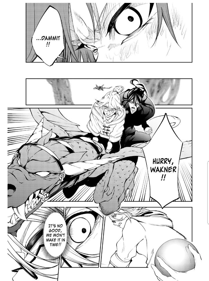 Read Wistoria_ Wand and Sword ENGLISH Manga Online