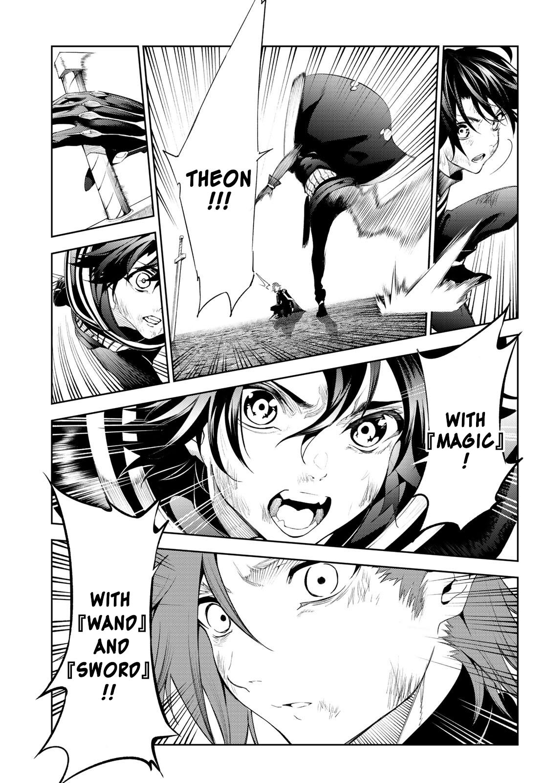 Read Wistoria_ Wand and Sword ENGLISH Manga Online