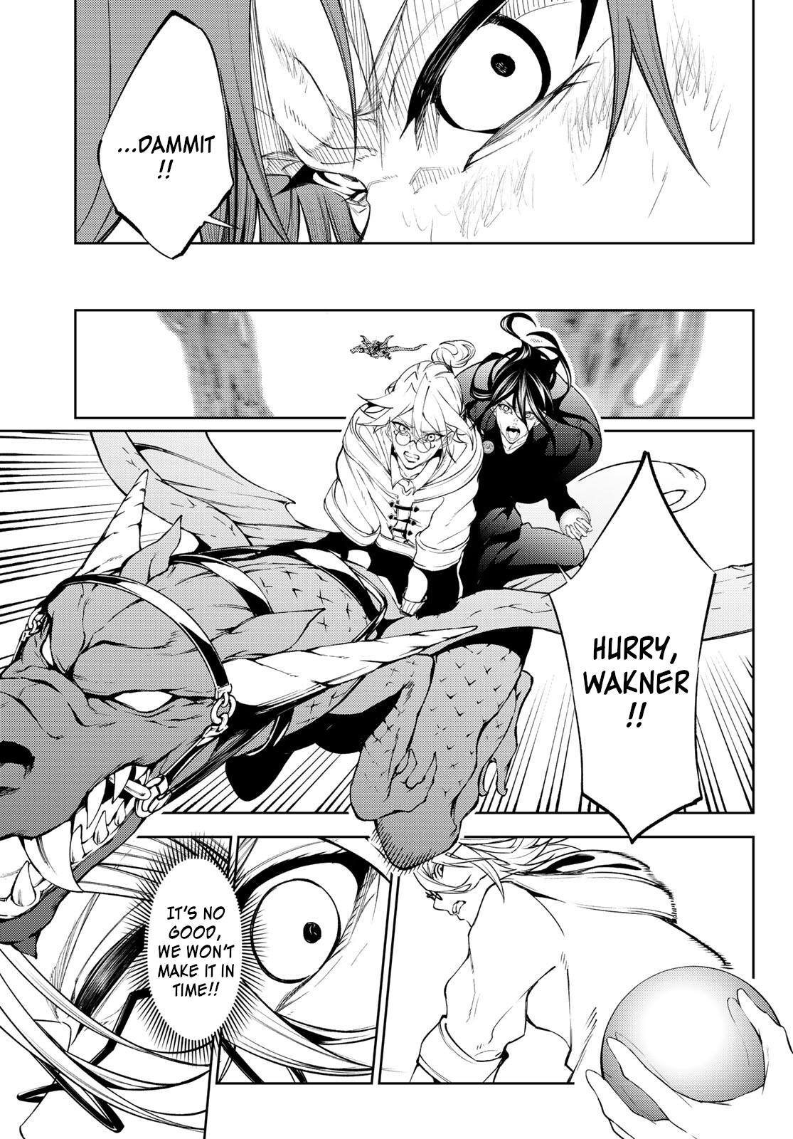 Read Wistoria_ Wand and Sword ENGLISH Manga Online