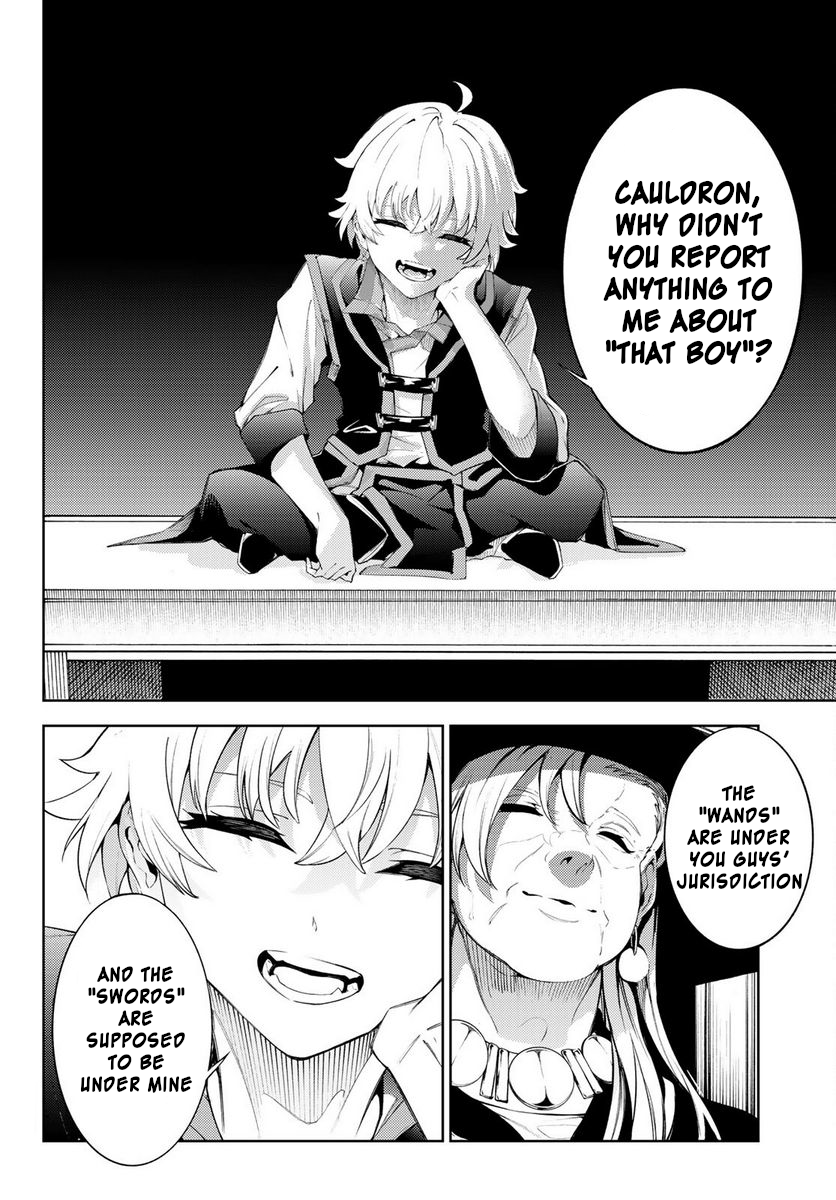 Read Wistoria_ Wand and Sword ENGLISH Manga Online