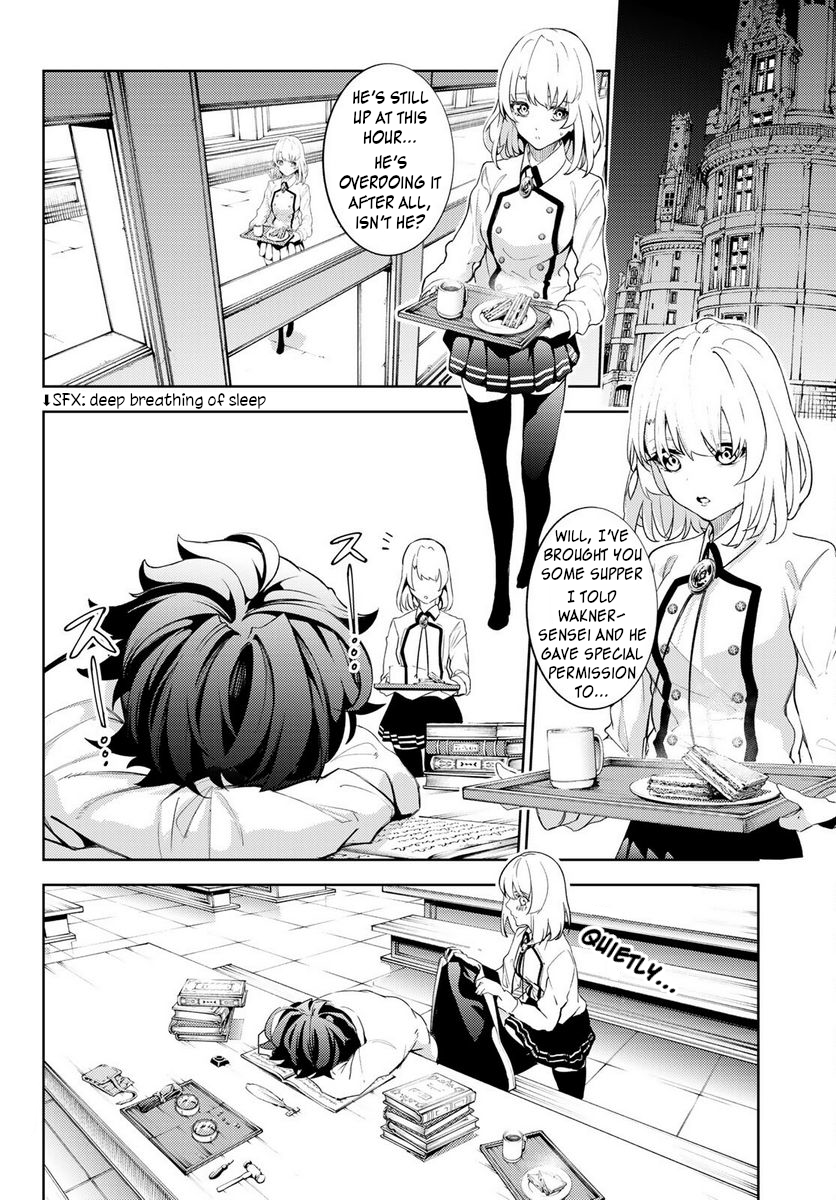 Read Wistoria_ Wand and Sword ENGLISH Manga Online