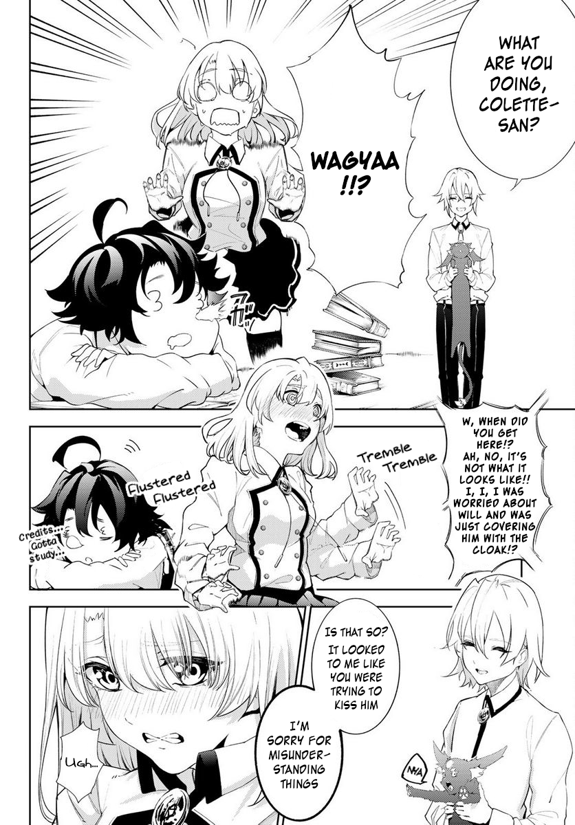 Read Wistoria_ Wand and Sword ENGLISH Manga Online