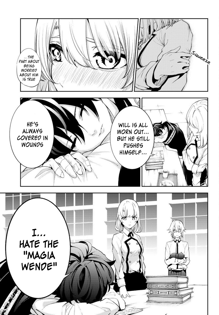 Read Wistoria_ Wand and Sword ENGLISH Manga Online