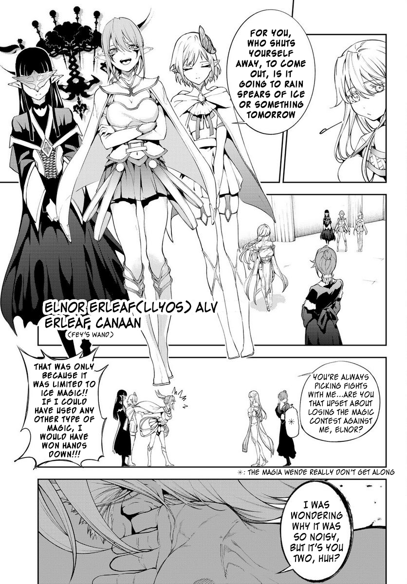 Read Wistoria_ Wand and Sword ENGLISH Manga Online