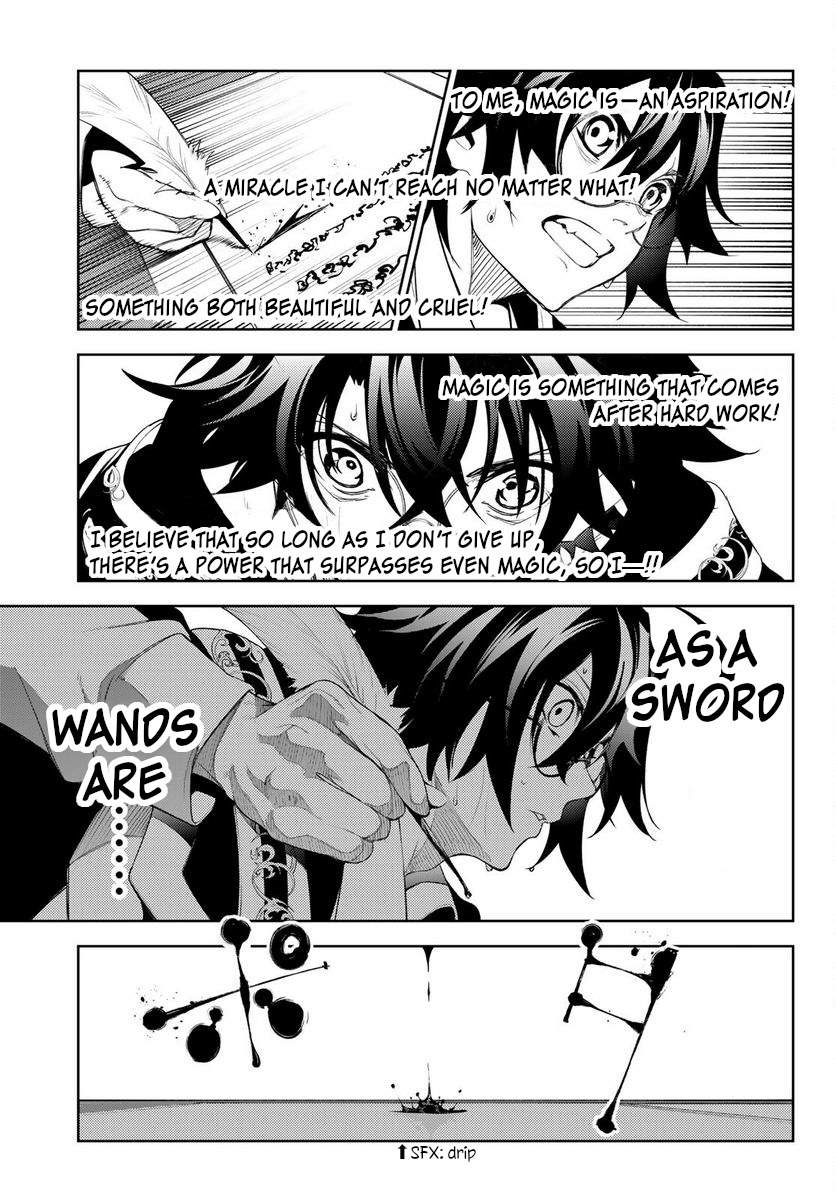 Read Wistoria_ Wand and Sword ENGLISH Manga Online