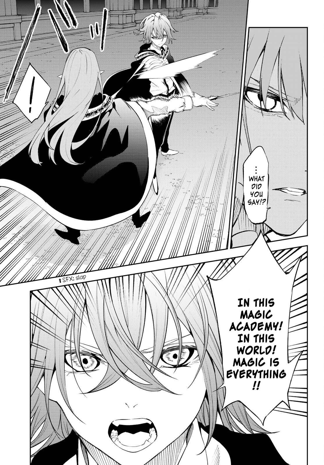 Read Wistoria_ Wand and Sword ENGLISH Manga Online