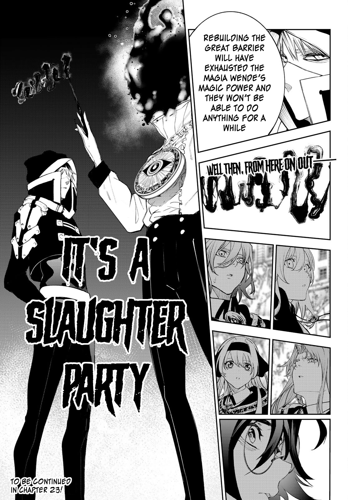 Read Wistoria_ Wand and Sword ENGLISH Manga Online