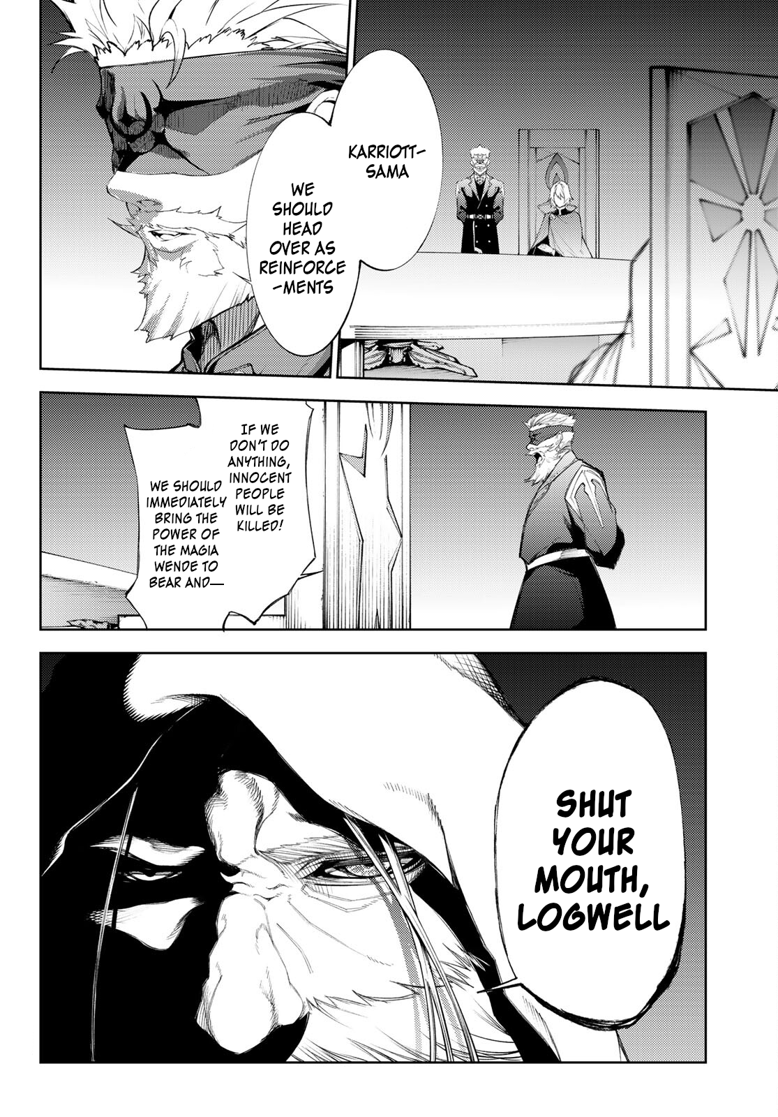 Read Wistoria_ Wand and Sword ENGLISH Manga Online