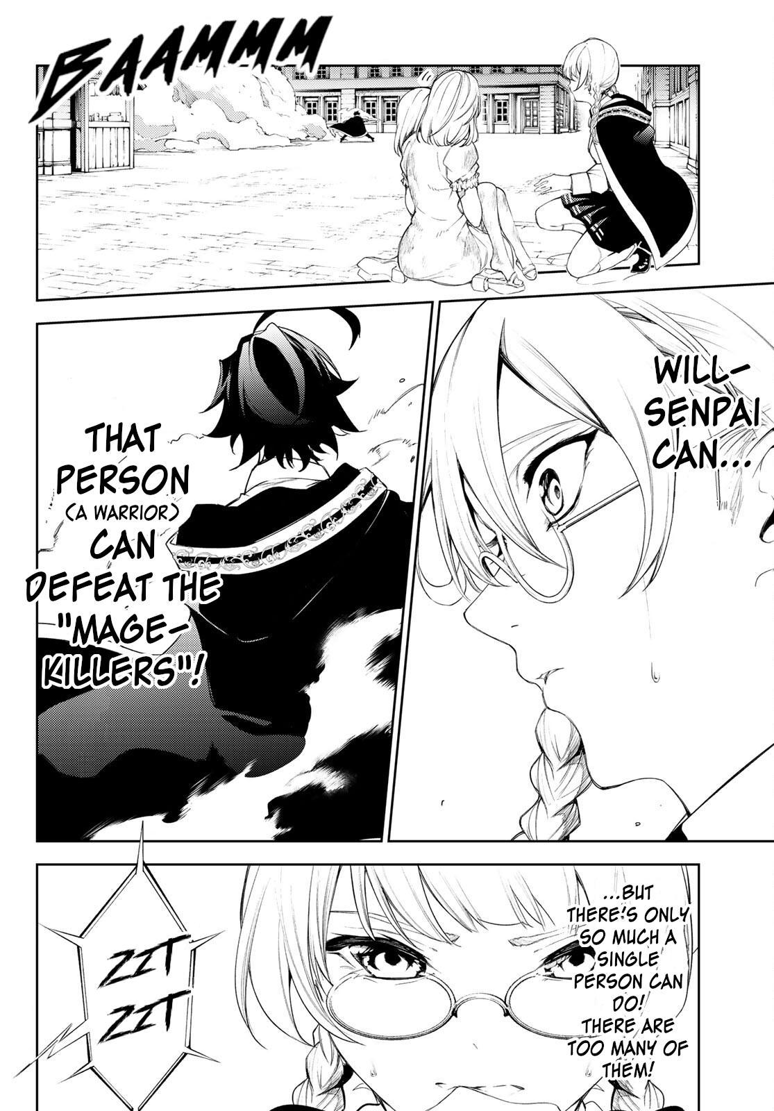 Read Wistoria_ Wand and Sword ENGLISH Manga Online