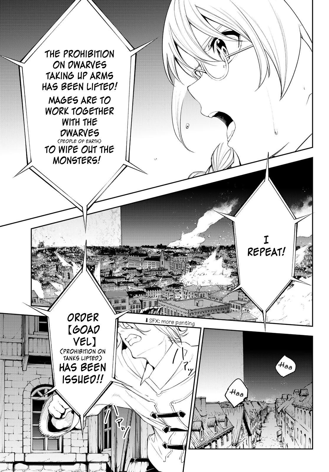 Read Wistoria_ Wand and Sword ENGLISH Manga Online