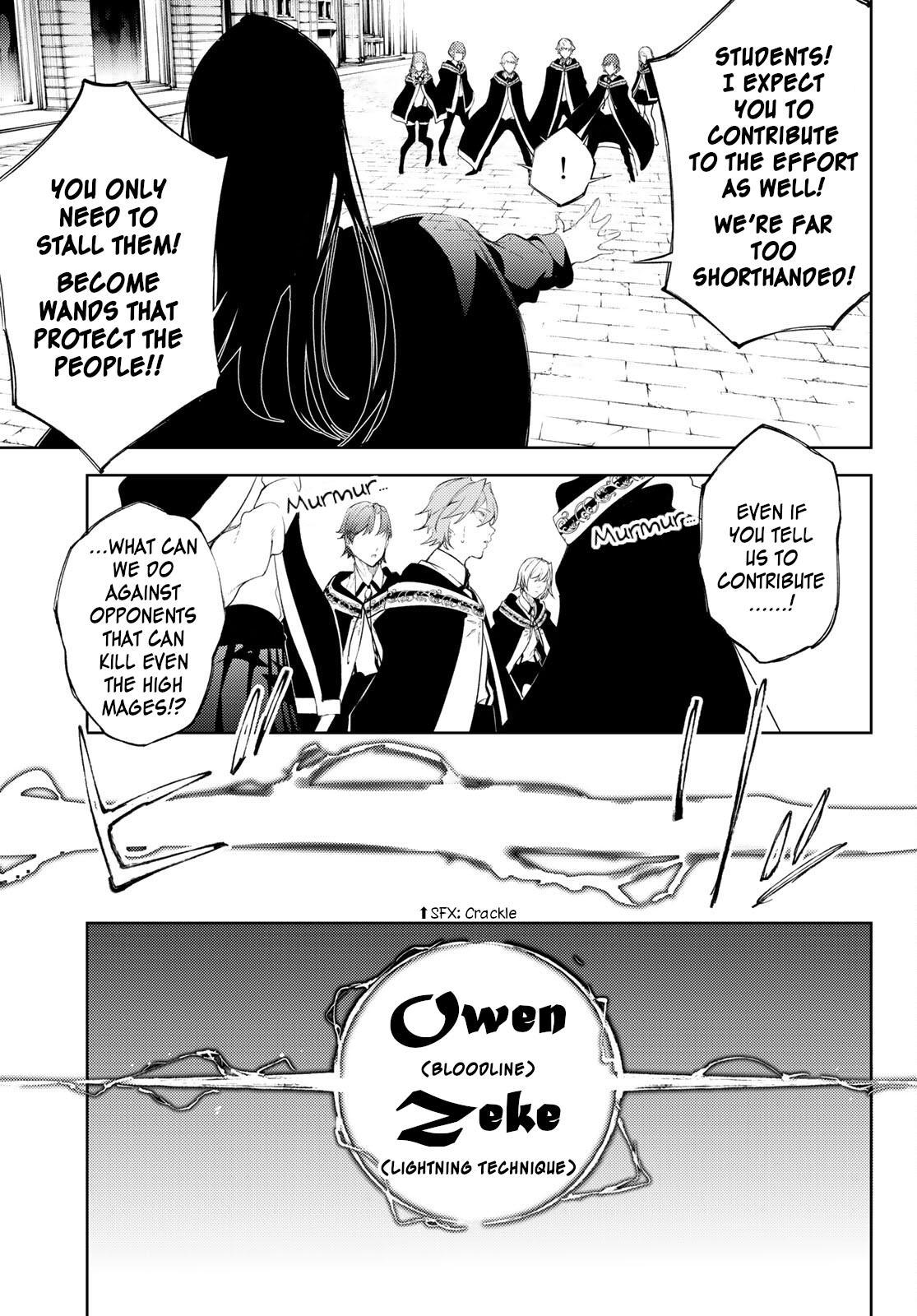 Read Wistoria_ Wand and Sword ENGLISH Manga Online