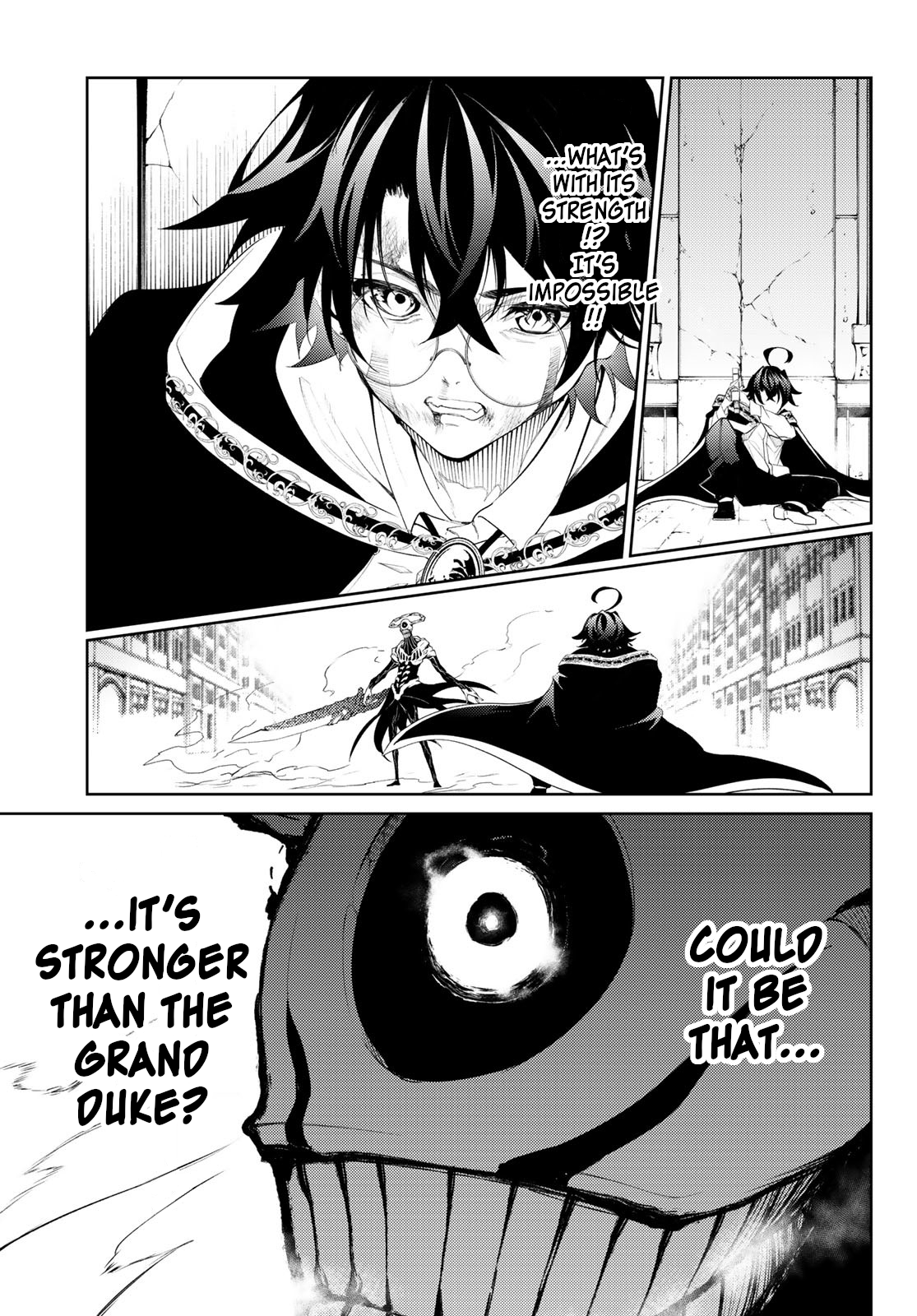 Read Wistoria_ Wand and Sword ENGLISH Manga Online