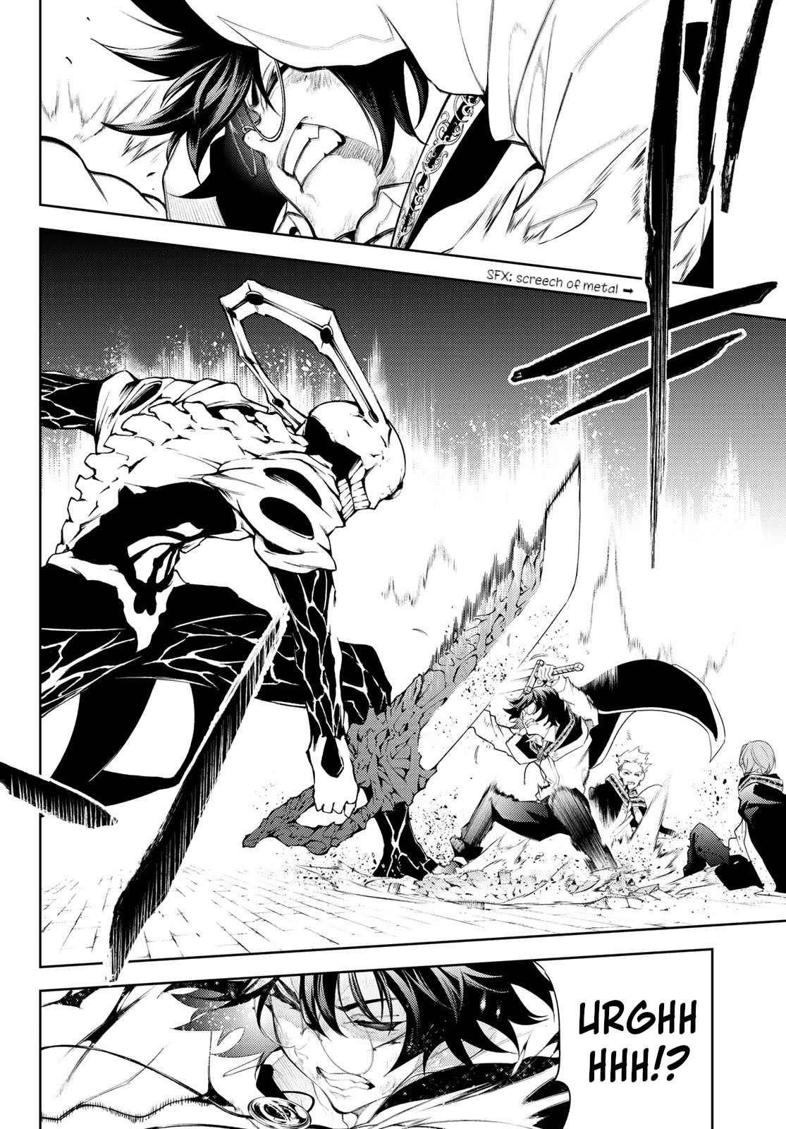 Read Wistoria_ Wand and Sword ENGLISH Manga Online