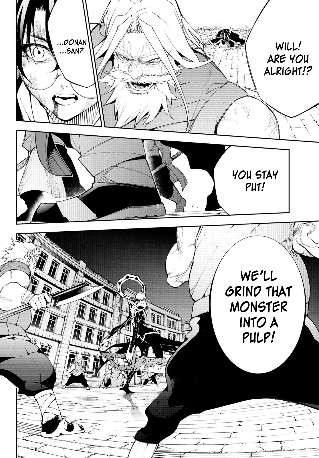 Read Wistoria_ Wand and Sword ENGLISH Manga Online