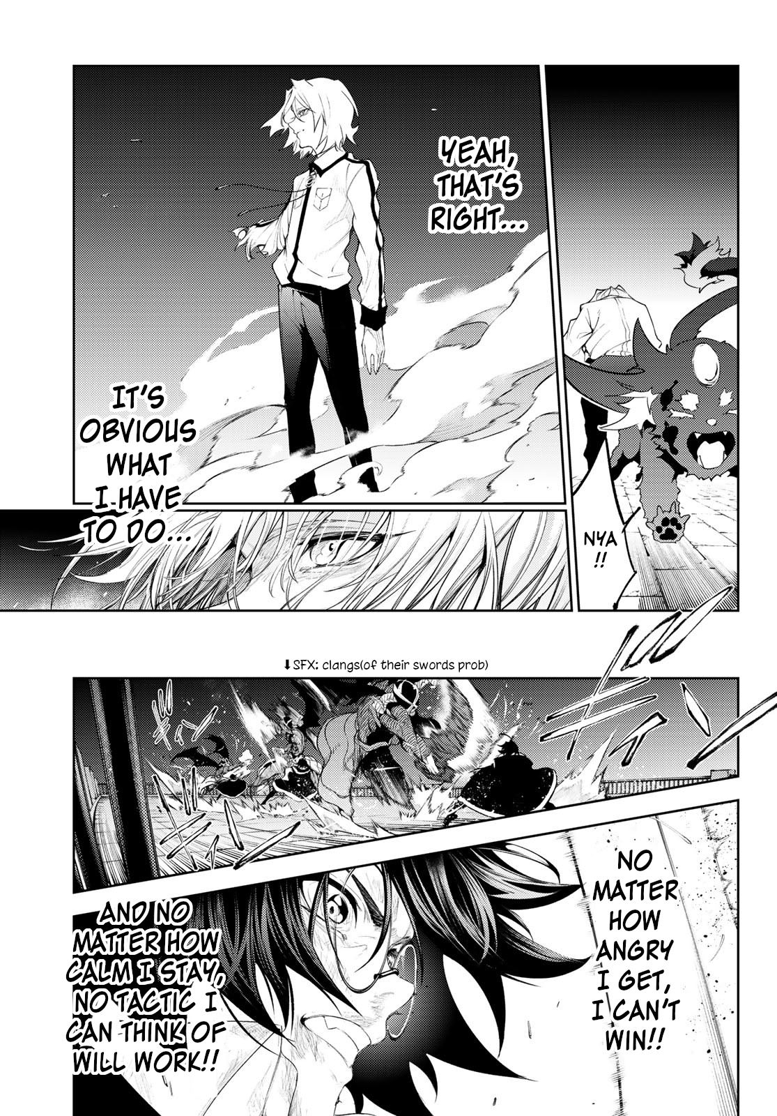 Read Wistoria_ Wand and Sword ENGLISH Manga Online