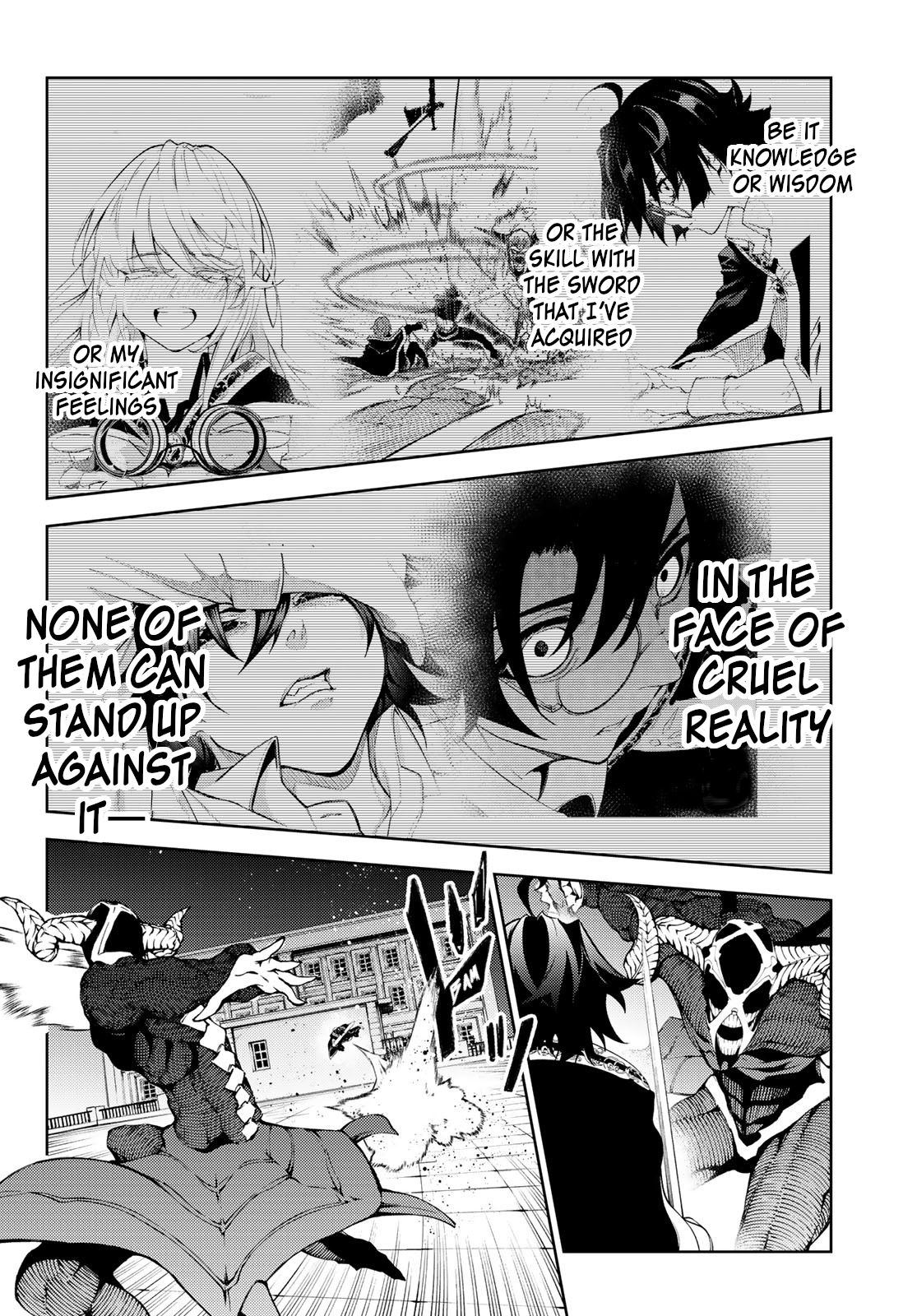 Read Wistoria_ Wand and Sword ENGLISH Manga Online