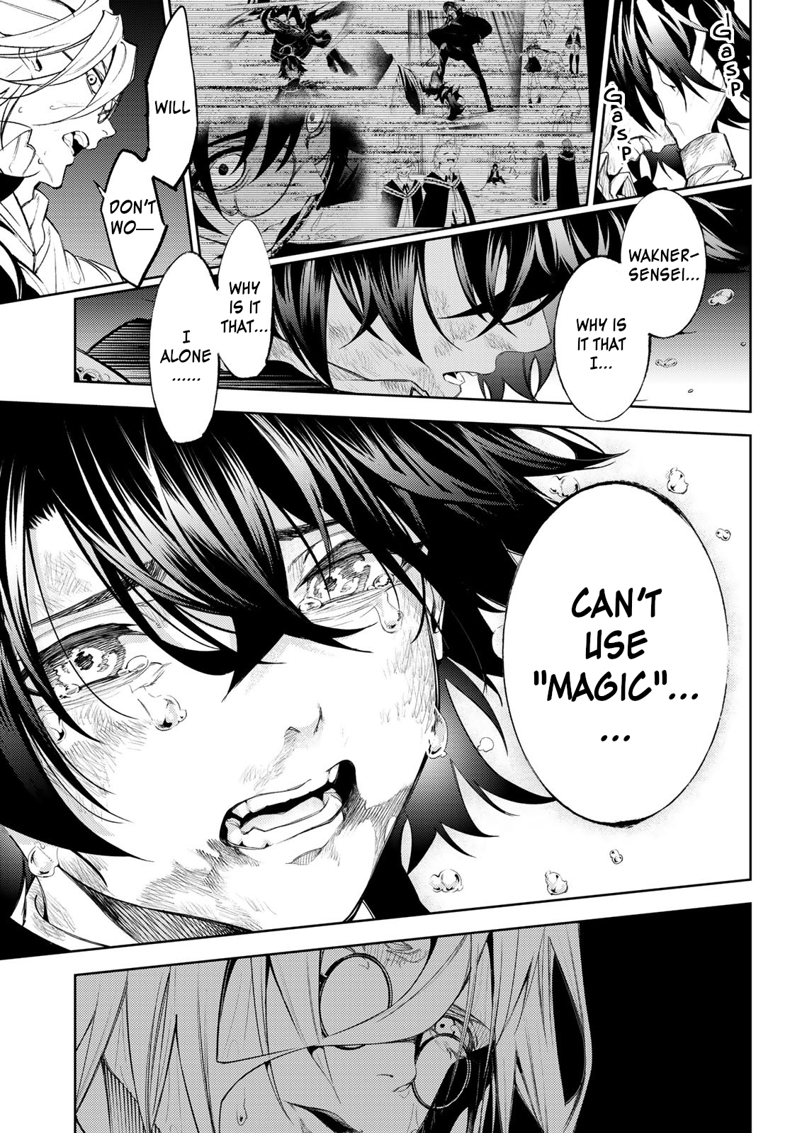 Read Wistoria_ Wand and Sword ENGLISH Manga Online