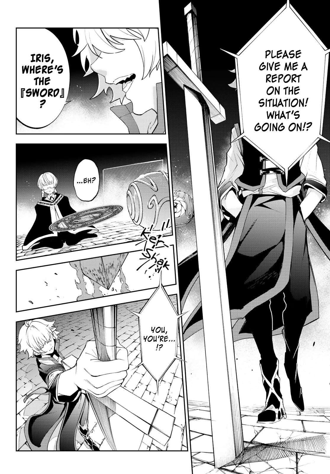 Read Wistoria_ Wand and Sword ENGLISH Manga Online