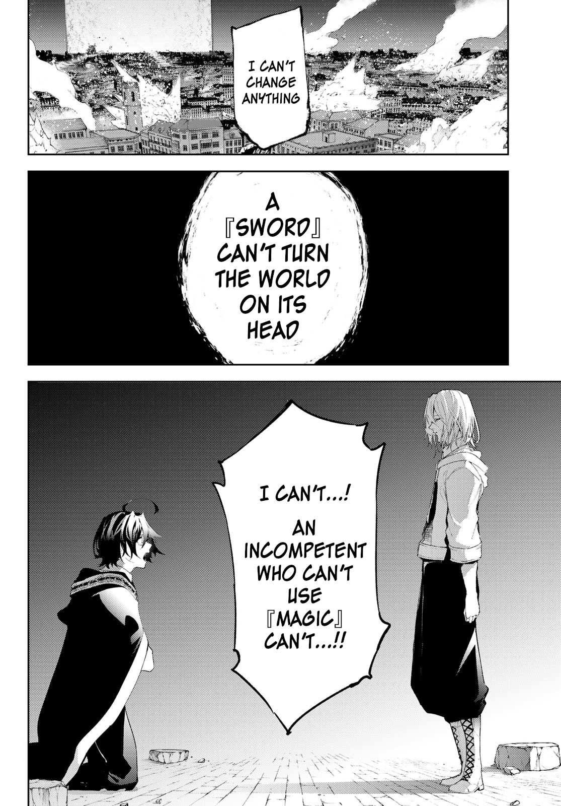 Read Wistoria_ Wand and Sword ENGLISH Manga Online