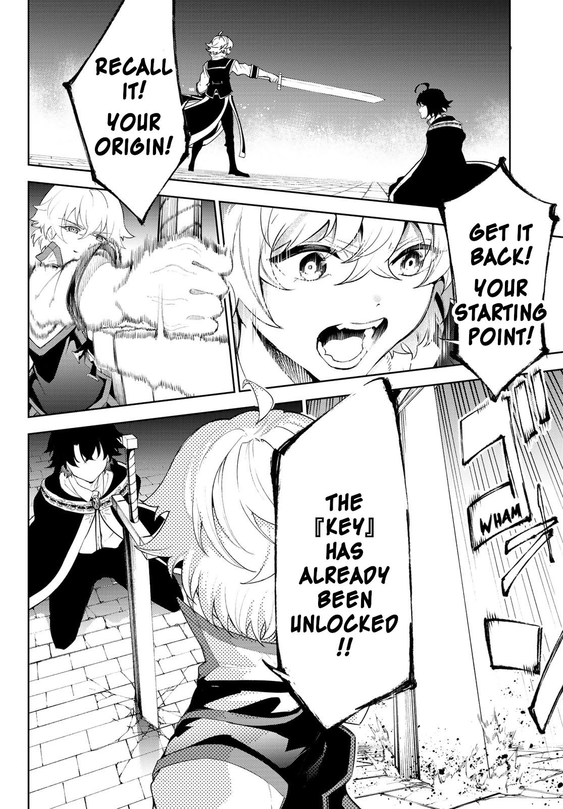 Read Wistoria_ Wand and Sword ENGLISH Manga Online