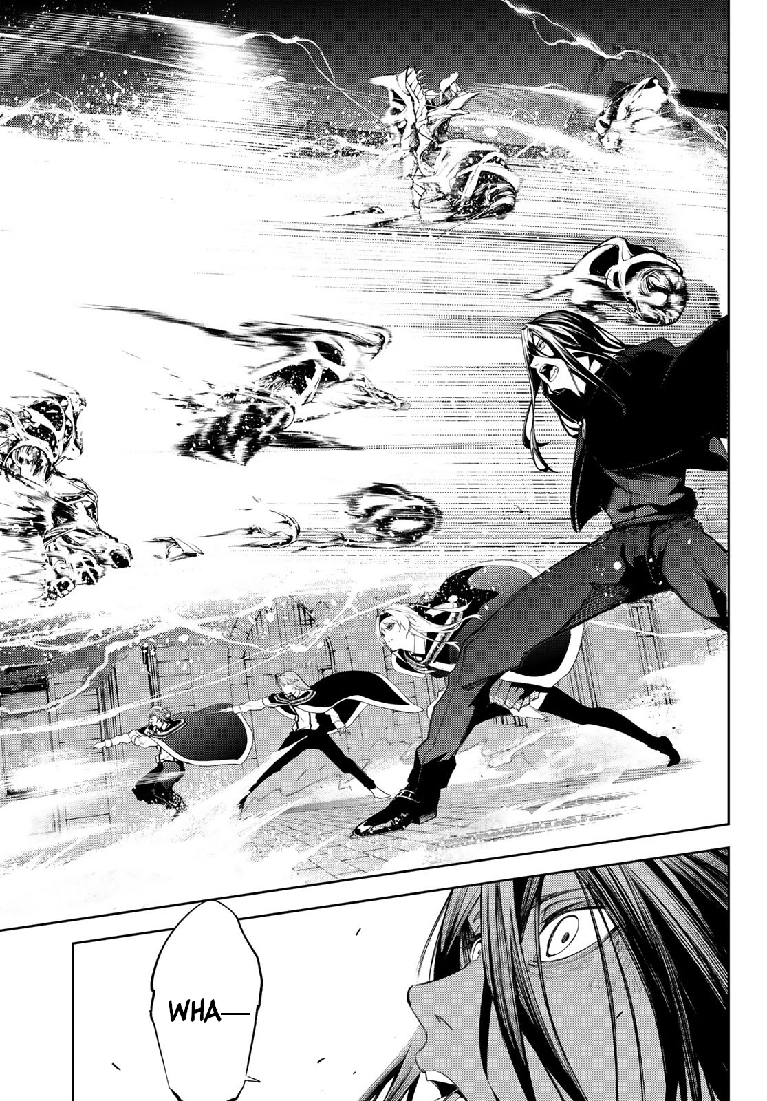 Read Wistoria_ Wand and Sword ENGLISH Manga Online