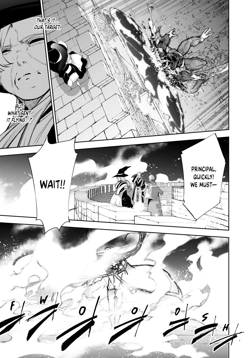 Read Wistoria_ Wand and Sword ENGLISH Manga Online