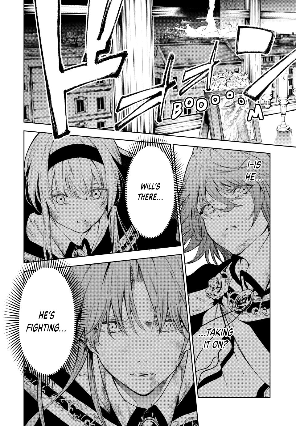 Read Wistoria_ Wand and Sword ENGLISH Manga Online