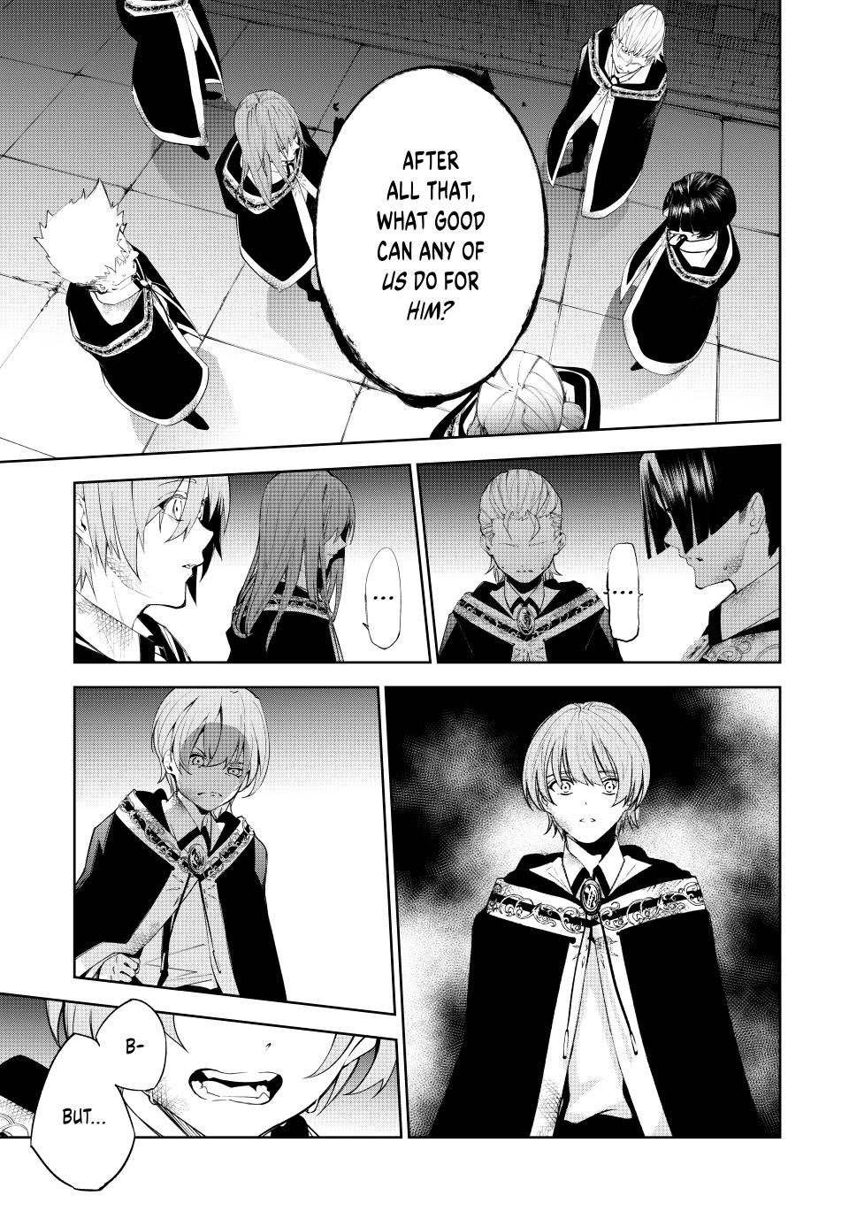 Read Wistoria_ Wand and Sword ENGLISH Manga Online