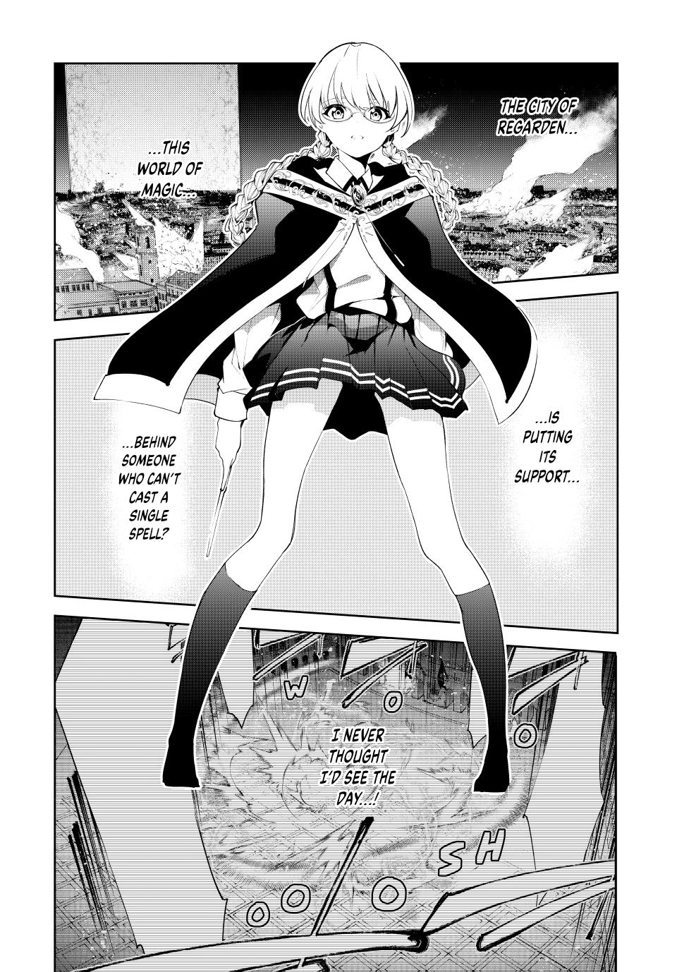 Read Wistoria_ Wand and Sword ENGLISH Manga Online