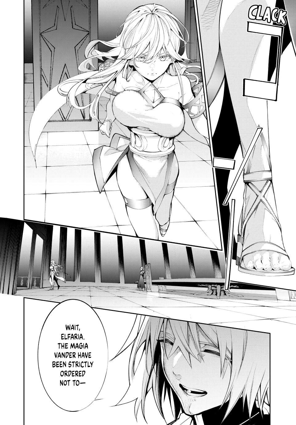 Read Wistoria_ Wand and Sword ENGLISH Manga Online