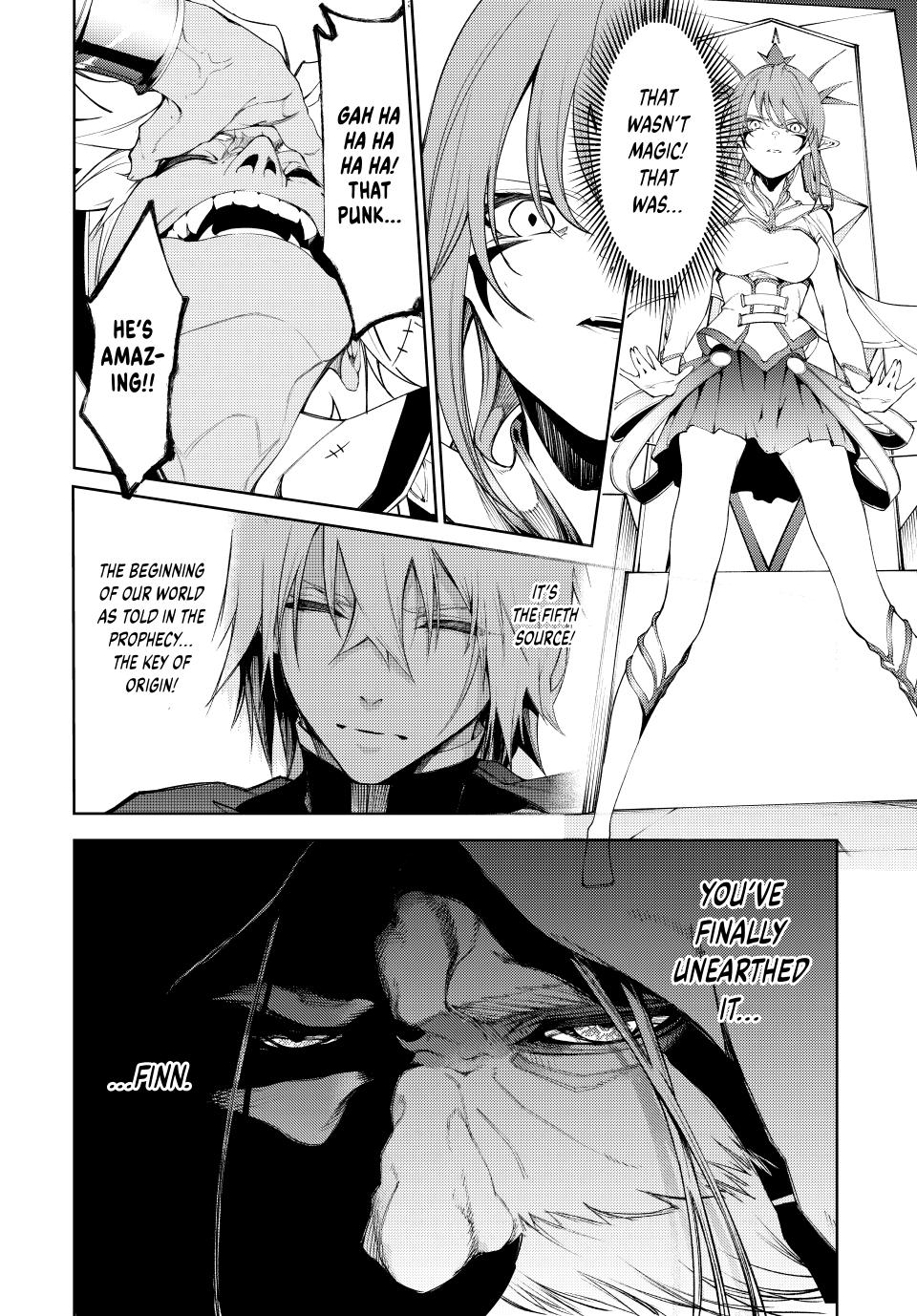 Read Wistoria_ Wand and Sword ENGLISH Manga Online