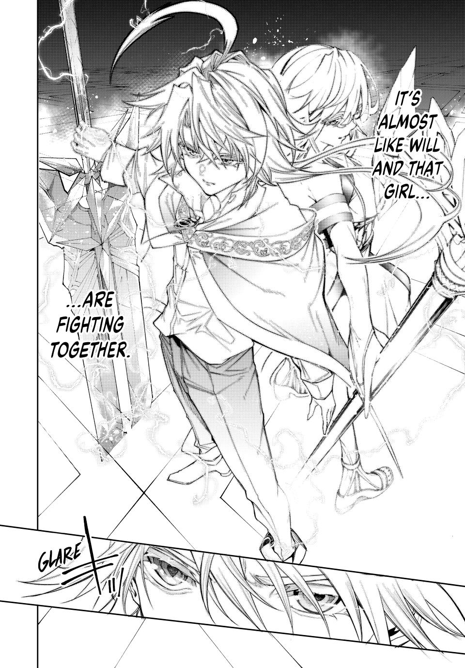 Read Wistoria_ Wand and Sword ENGLISH Manga Online