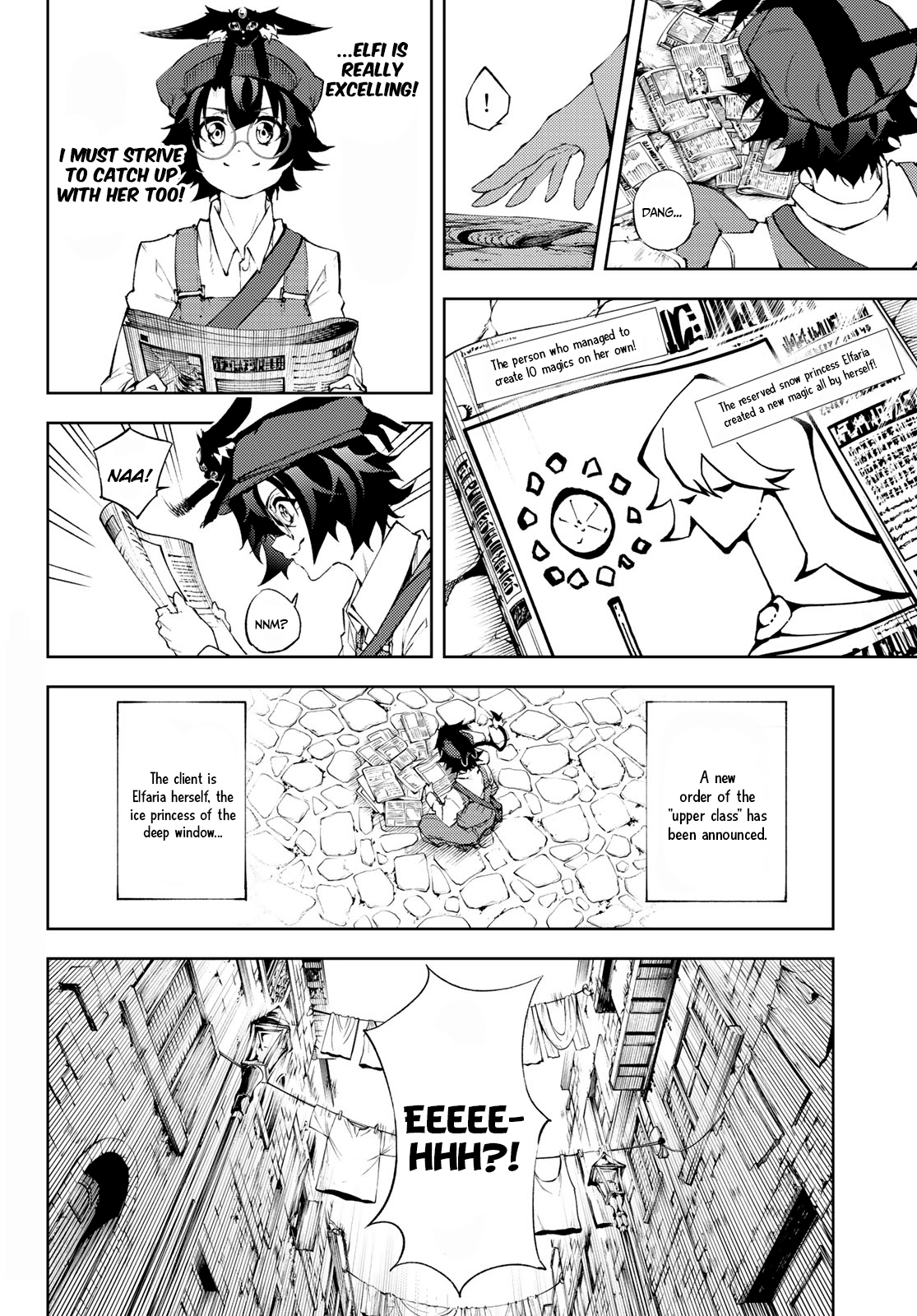 Read Wistoria_ Wand and Sword ENGLISH Manga Online