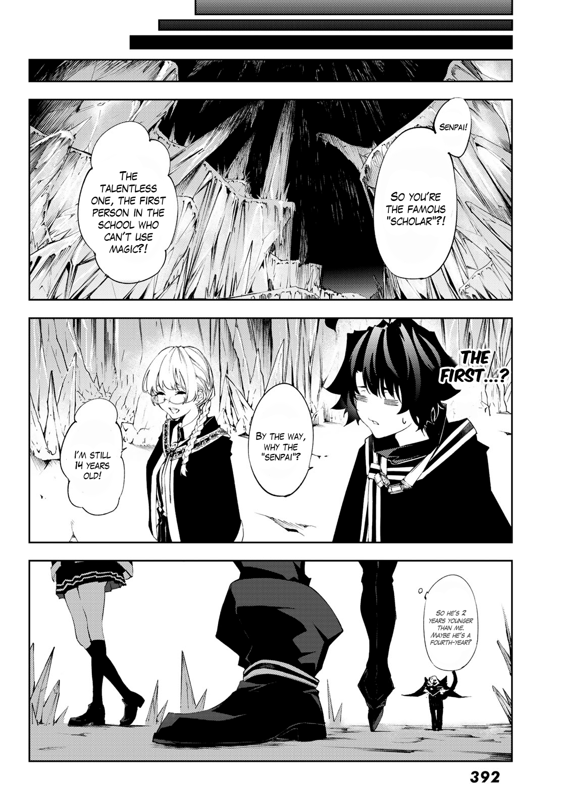 Read Wistoria_ Wand and Sword ENGLISH Manga Online