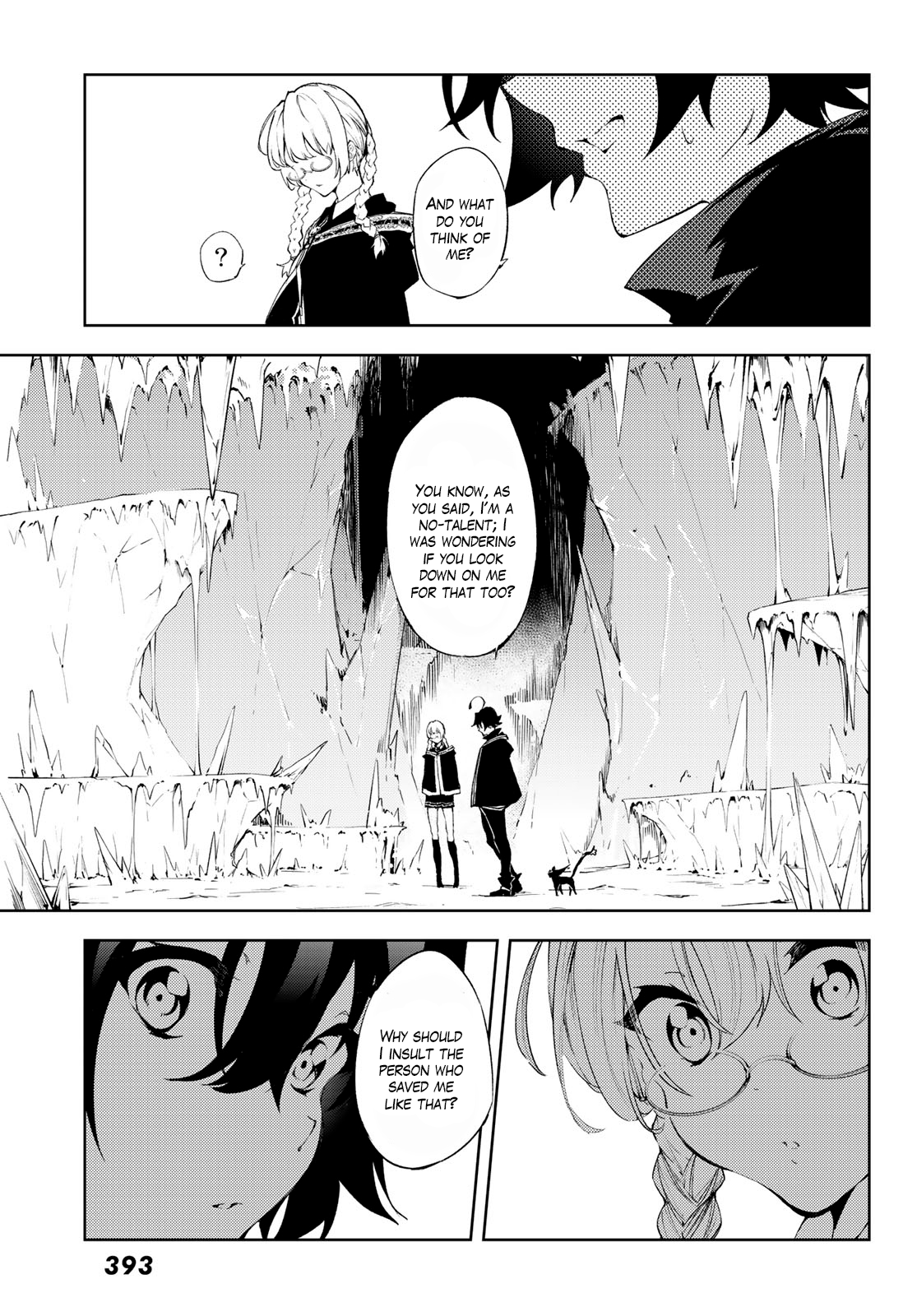 Read Wistoria_ Wand and Sword ENGLISH Manga Online