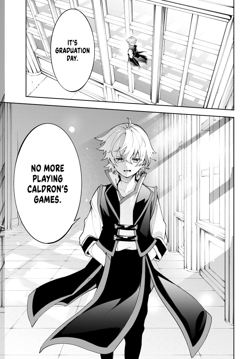 Read Wistoria_ Wand and Sword ENGLISH Manga Online