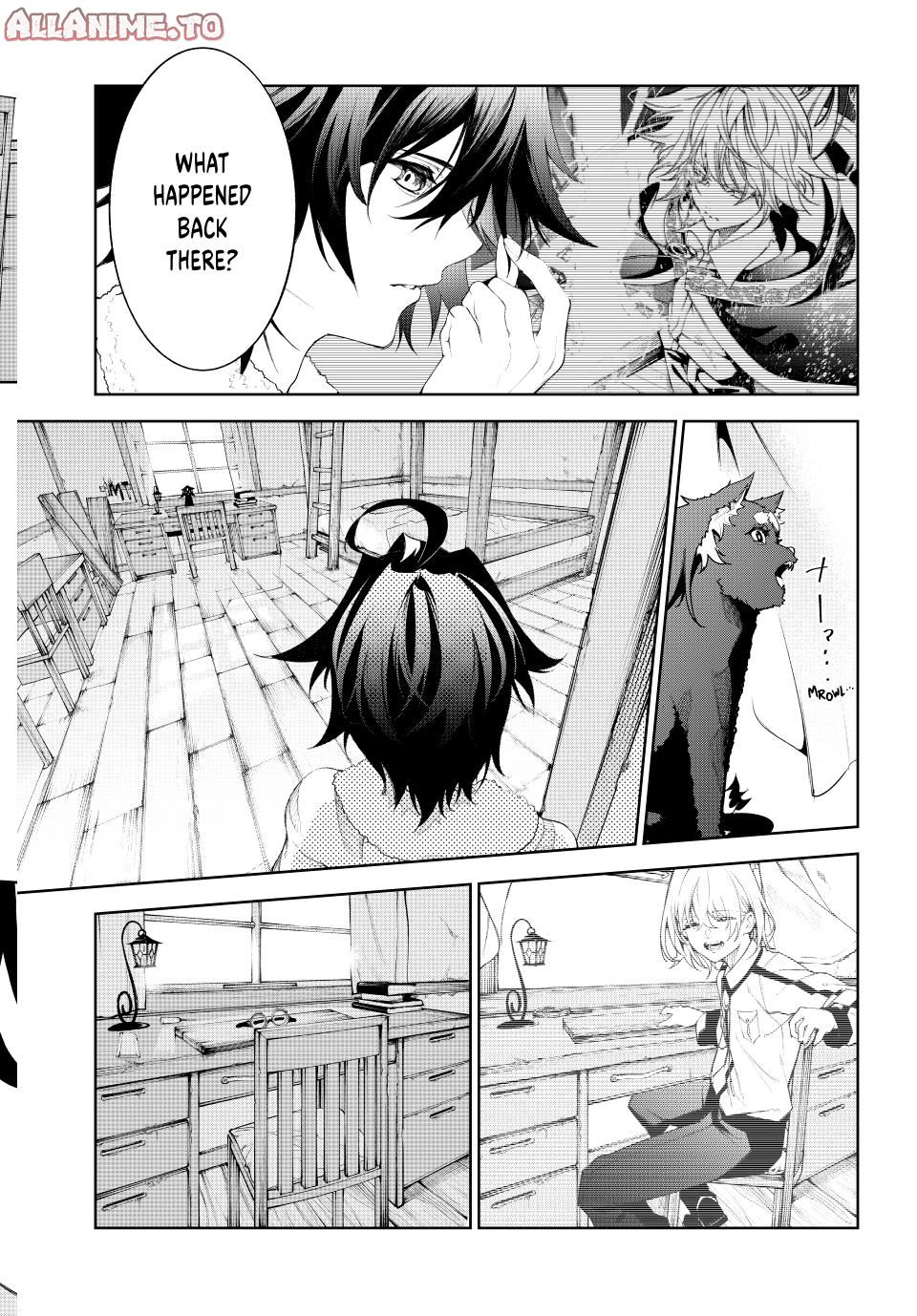 Read Wistoria_ Wand and Sword ENGLISH Manga Online